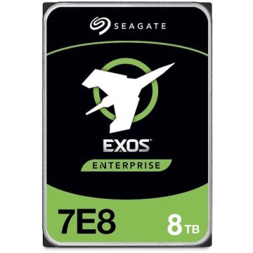 Seagate Enterprise EXOS 7E8 - 8TB 7200RPM 512e SATA III 6Gb/s 256MB Cache 3.5" Enterprise Class Hard Drive - ST8000NM0055