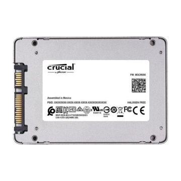 2TB SATA III 6Gb/s 3D TLC NAND Flash SLC Cache 2.5" Solid State Drive - Crucial