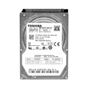 Dell 0PPHPX - 320GB 7200RPM SATA II 3Gb/s 16MB Cache 2.5" 9.5mm Laptop Hard Drive