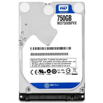 Dell 0PJGMP - 750GB 5400RPM SATA III 6Gb/s 8MB Cache 2.5" 9.5mm Laptop Hard Drive