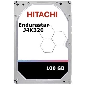 HGST EnduraStar J4K320 - 100GB 4260RPM SATA 1.5Gb/s 8MB Cache 2.5" 9mm Endurance Hard Drive - HEJ423210H9E300