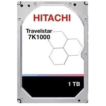 HGST Travelstar 7K1000 - 1TB 7200RPM SATA 6Gb/s 32MB Cache 2.5" 9mm Hard Drive - HTS721010A9E631 (SED)