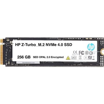 HP M52029-001 - 256GB PCIe NVMe Gen 4.0 TLC NAND M.2 2280 Z-Turbo Solid State Drive