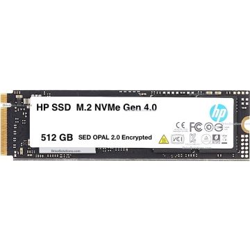 HP M52031-002 - 512GB PCIe NVMe Gen 4.0 TLC NAND M.2 2280 OPAL 2.0 Z-Turbo Solid State Drive