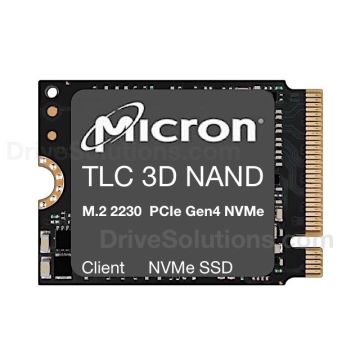 1TB PCIe Gen4 NVMe TLC NAND HMB SLC Cache M.2 2230 Solid State Drive Micron Entry