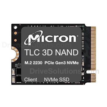 256GB PCIe Gen3 NVMe TLC NAND HMB SLC Cache M.2 2230 Solid State Drive Micron Mid