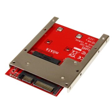 mSATA SSD to 2.5inch SATA Adapter Converter