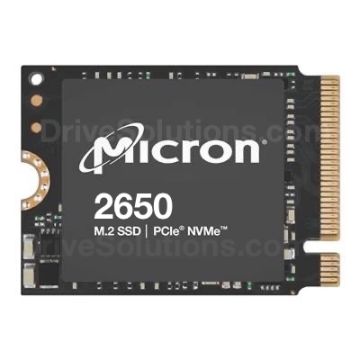 Micron 2650 MTFDKBK1T0TGW - 1TB M.2 2230 PCIe NVMe 4.0 x4 SSD