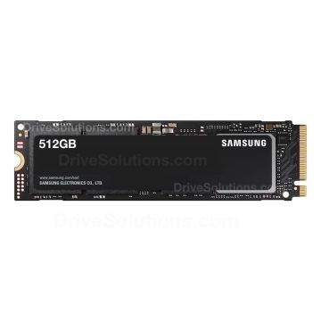 Samsung 512GB NVMe Gen4 M.2 2280 SSD
