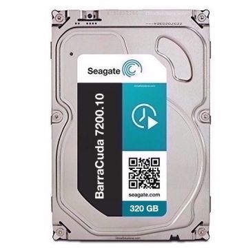 Seagate BarraCuda 7200.10 - 320GB 7200RPM Ultra ATA-100 8MB Cache 3.5" Desktop Hard Drive - ST3320820A