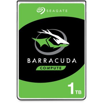 Seagate BarraCuda - 1TB 5400RPM SATA III 6Gb/s 128MB Cache 2.5" 7mm Laptop Hard Drive - ST1000LM048