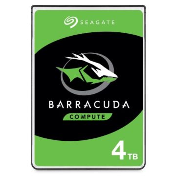 Seagate BarraCuda - 4TB 5400RPM SATA III 6Gb/s 128MB Cache 2.5" 15mm Hard Drive - ST4000LM024
