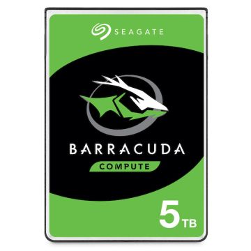 Seagate BarraCuda - 5TB 5400RPM SATA III 6Gb/s 128MB Cache 2.5" 15mm Hard Drive - ST5000LM000
