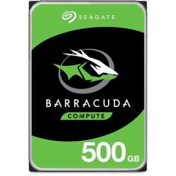 Seagate BarraCuda - 500GB 5400RPM SATA III 6Gb/s 128MB Cache 2.5" 7mm Laptop Hard Drive - ST500LM032 (SED OPAL 2.0)