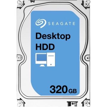 Seagate Desktop HDD - 320GB 7200RPM SATA III 6Gb/s 16MB Cache 3.5" Desktop Hard Drive - ST320DM000