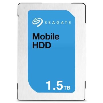 Seagate Mobile HDD - 1.5TB 5400RPM SATA III 6Gb/s 128MB Cache 2.5" 7mm Laptop Hard Drive - ST1500LM012