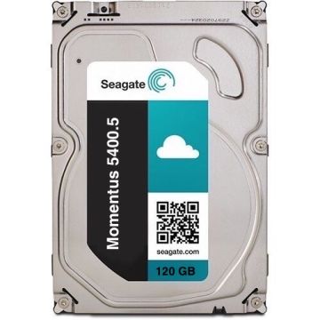 Seagate Momentus 5400.5 - 120GB 5400RPM SATA II 3Gb/s 8MB Cache 2.5" 9.5mm Laptop Hard Drive - ST9120310AS