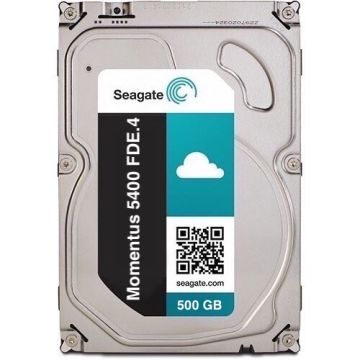 Seagate Momentus 5400 FDE.4 - 500GB 5400RPM SATA II 3Gb/s 8MB Cache 2.5" 9.5mm Laptop Hard Drive - ST9500327AS (SED TCG OPAL)