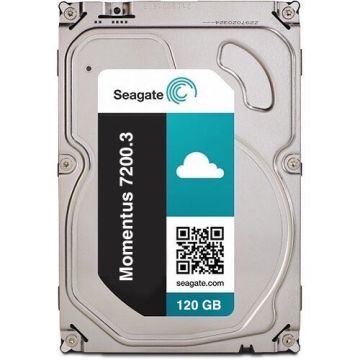 Seagate Momentus 7200.3 - 120GB 7200RPM SATA II 3Gb/s 16MB Cache 2.5" 9.5mm Laptop Hard Drive - ST9120411AS