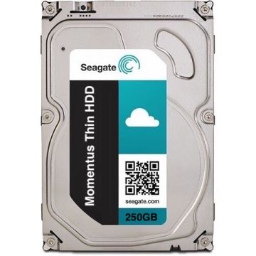 Seagate Momentus Thin HDD - 250GB 5400RPM SATA II 3Gb/s 8MB Cache 2.5" 7mm Laptop Hard Drive - ST92503010AS