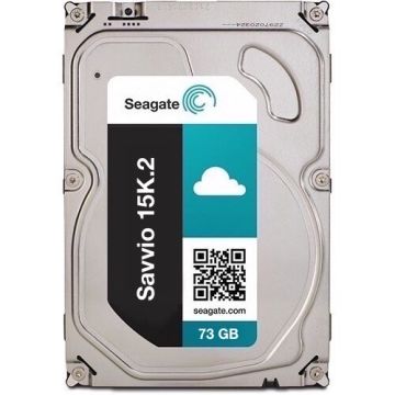 Seagate Savvio 15K.2 - 73GB 15K RPM 512n SAS 3Gb/s 16MB Cache 2.5" 15mm Enterprise Class Hard Drive - ST973352SS (SED)