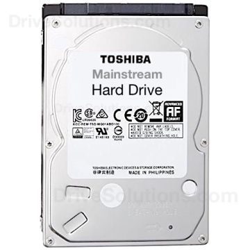 1TB 5400RPM SATA III 6Gb/sec 128MB Cache 2.5" 7mm Laptop Hard Drive - Toshiba