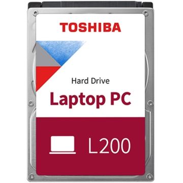Toshiba Mobile PC L200 - 1TB 5400RPM SATA III 6Gb/s 128MB Cache 2.5" 7mm Laptop Hard Drive - HDWL110UZSVA
