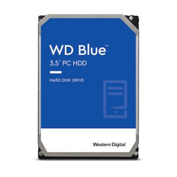 Western Digital Blue  5TB 5400RPM SATA III 6Gb/s 64MB Cache 3.5" Desktop Hard Drive - WD50EZRZ
