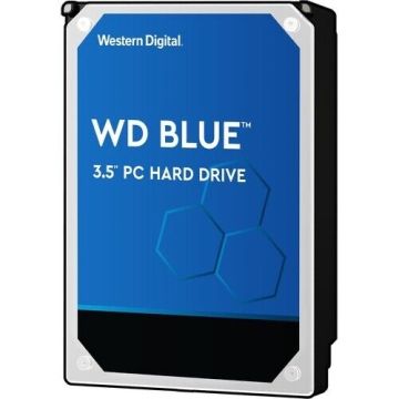 8TB 5640RPM SATA III 6Gb/s 128MB Cache 3.5" Desktop Hard Drive - Western Digital Blue
