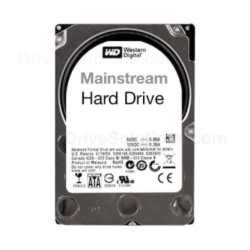 1TB 5400RPM SATA 6Gb/sec 128MB Cache 2.5" 7mm Laptop Hard Drive - Western Digital