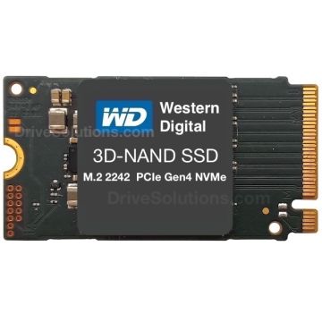 1TB PCIe Gen4 NVMe TLC NAND HMB SLC Cache M.2 2242 Solid State Drive Western Digital Pro