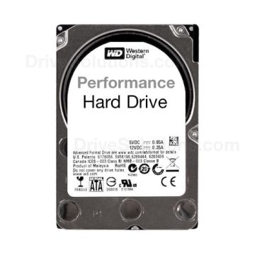 250GB 7200RPM SATA 6Gb/sec 32MB Cache 2.5" 7mm Laptop Hard Drive - Western Digital