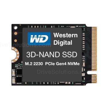 500GB PCIe Gen4 NVMe TLC NAND HMB SLC Cache M.2 2230 Solid State Drive Western Digital Pro Level