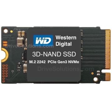 512GB PCIe Gen3 NVMe TLC NAND HMB SLC Cache M.2 2242 Solid State Drive Western Digital Mid