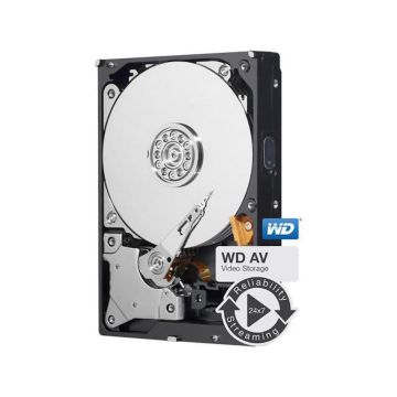 Western Digital WD-AV - 500GB 7200RPM SATA II 3Gb/s 8MB Cache 3.5" Desktop Hard Drive - WD5000AVJS