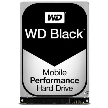Western Digital Black - 750GB 7200RPM SATA II 3Gb/s 16MB Cache 2.5" 9.5mm Laptop Hard Drive - WD7500BPKT