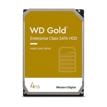 Western Digital Gold - 4TB 7200RPM SATA III 6Gb/s 256MB Cache 3.5" Enterprise Class Hard Drive - WD4003FRYZ