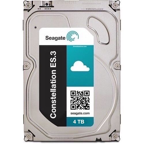Seagate Constellation ES.3 - 4TB 7200RPM 512n SAS 6Gb/s 128MB Cache 3.5" Enterprise Class Hard Drive - ST4000NM0063 (SED FIPS 140-2)