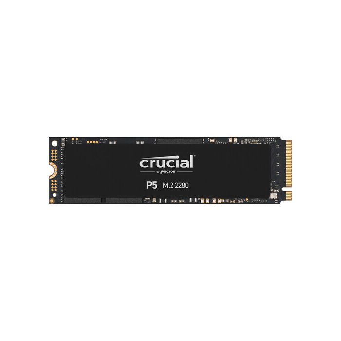 Crucial P5 SSD 2TB PCIe NVMe Gen-3.0 x4 3D TLC NAND M.2 NGFF (2280) Solid  State Drive - CT2000P5SSD8 (TCG Opal 2)