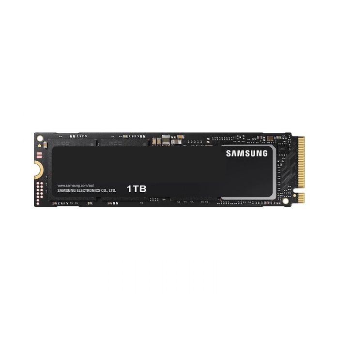 Mid Level - 1TB PCIe NVMe Gen-3.0 x4 MLC V-NAND Flash 1GB LPDDR4 DRAM Cache  M.2 NGFF (2280) Solid State Drive - Samsung