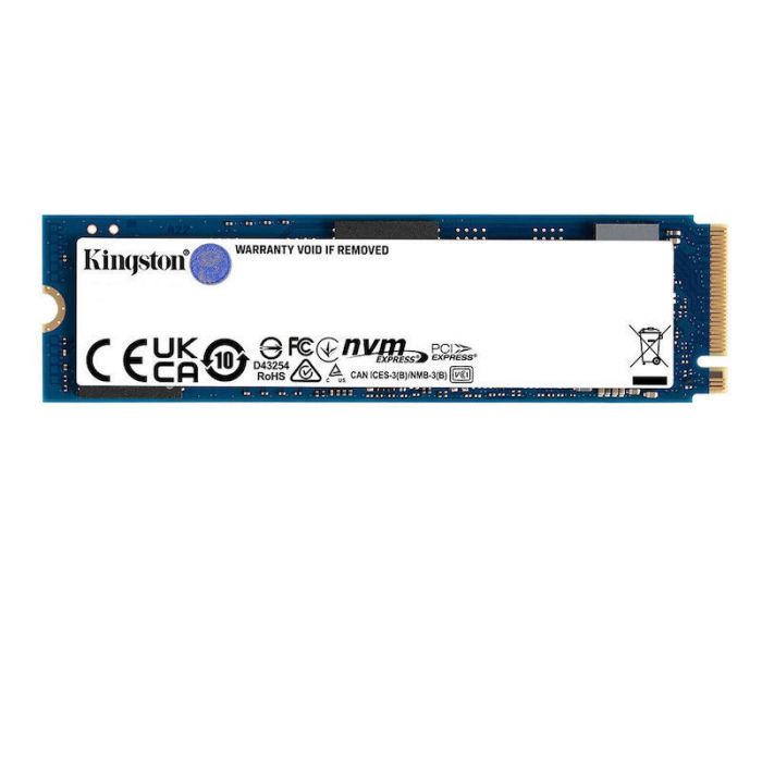 Entry Level - 2TB PCIe NVMe Gen-3.0 x4 QLC NAND Flash SLC Cache M.2 NGFF  (2280) Solid State Drive - Kingston
