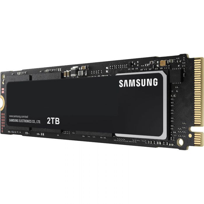Pro Level - 2TB PCIe NVMe Gen-4.0 x4 TLC V-NAND Flash 2GB LPDDR4 DRAM Cache  M.2 NGFF (2280) Solid State Drive - Samsung (OPAL 2.0)