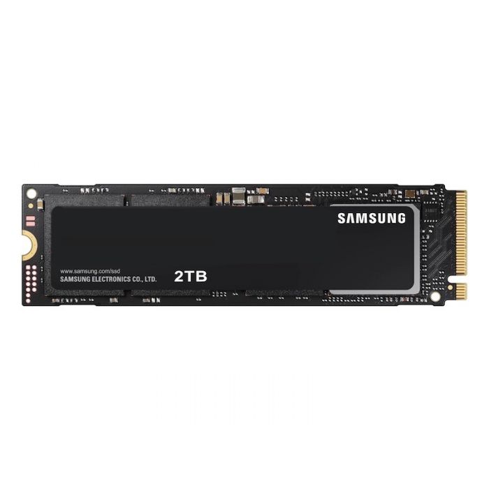 Pro Level - 2TB PCIe NVMe Gen-4.0 x4 TLC V-NAND Flash 2GB LPDDR4 DRAM Cache  M.2 NGFF (2280) Solid State Drive - Samsung (OPAL 2.0)
