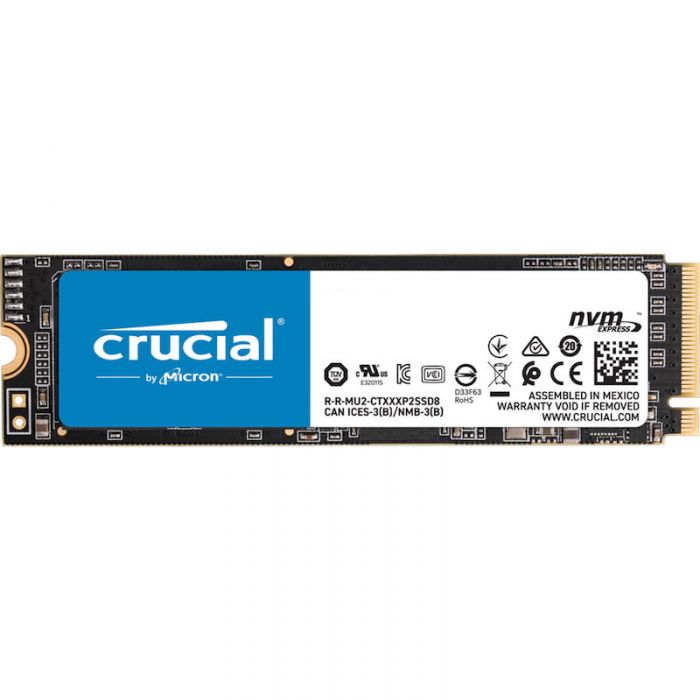 500GB M.2 2280 Laptop State Drive - Crucial - Drive Solutions