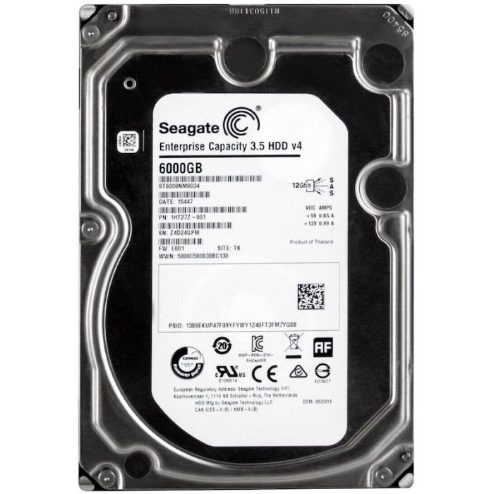 Seagate Enterprise Capacity 3.5 HDD ST6000NM0034 Hard Drive