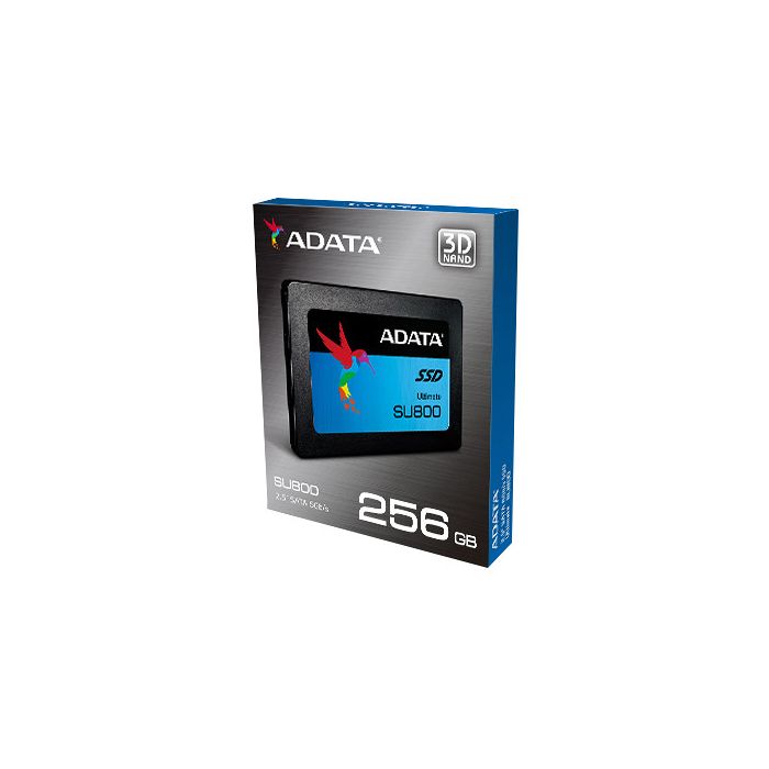 ADATA Ultimate SU800 256GB SATA III 6Gb/s 3D TLC NAND 2.5