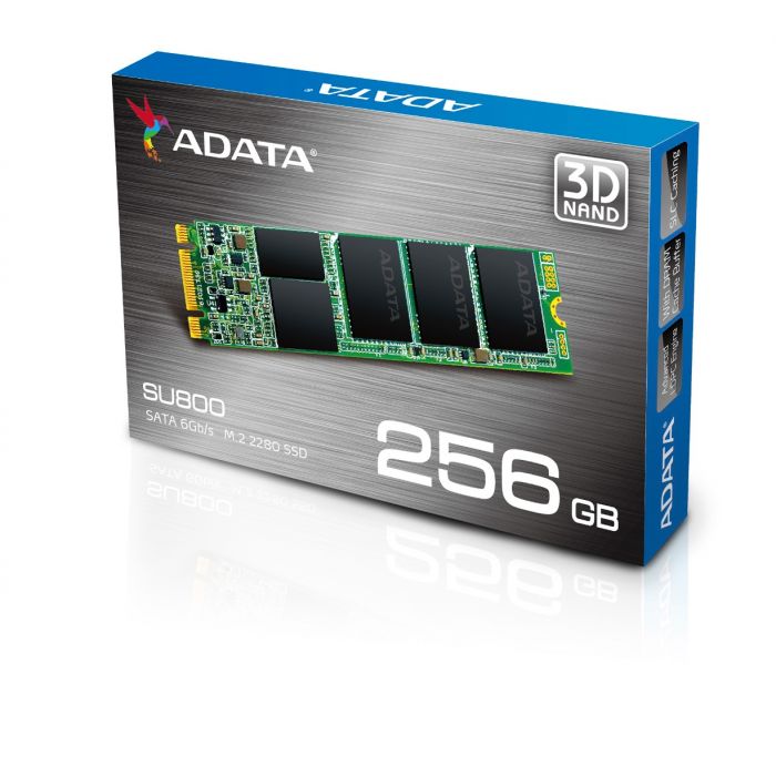 ADATA Ultimate ASU800NS38-256GT-C Solid State Drive - Drive Solutions