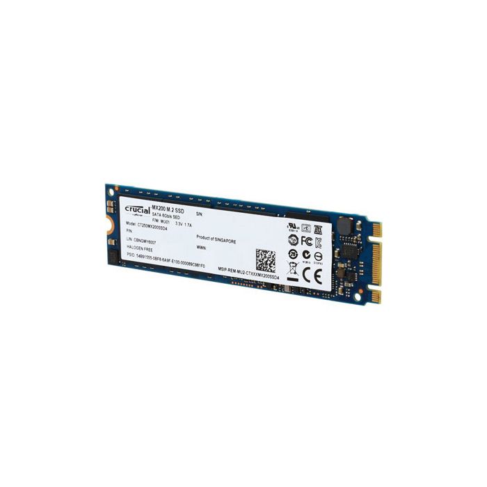 HP 824647-001 - 512GB PCIe 2.0 x2 MLC NAND M.2 NGFF (2260) Z-Turbo Solid  State Drive