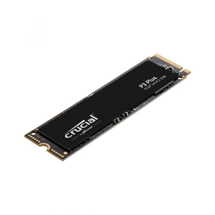 CT4000P3PSSD8, Disque SSD 4 To M.2 (2280) NVMe PCIe Gen 4 x 4 P3 Plus
