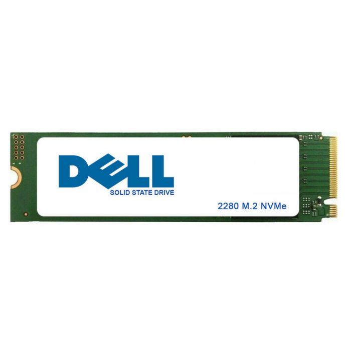 Dell M.2 PCIe NVME Gen 4x4 Class 40 2280 Solid State Drive - 2TB